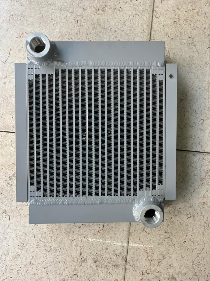 رادیاتور روغن برای کمپرسور و دستگاه بتن در ابعاد ۳۰/۴۰