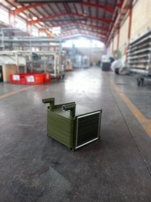 استفاده از مواد ضد زنگ